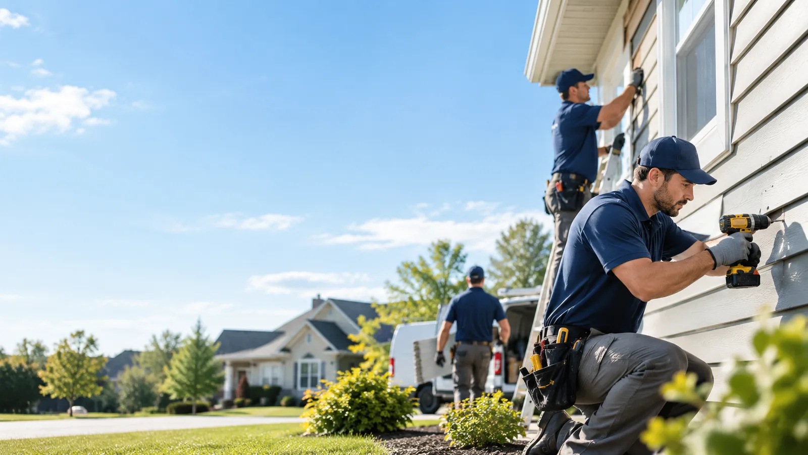 Siding Repair Vs Replacement in Ledbetter, KY